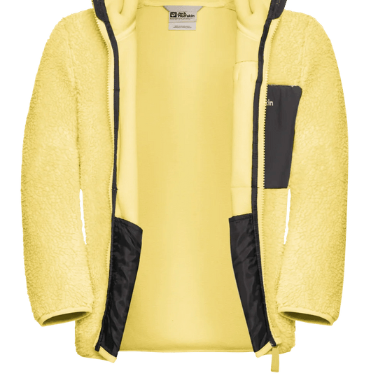 Jack Wolfskin ICE CURL HOOD JACKET K - Jacken bei PeakStyle