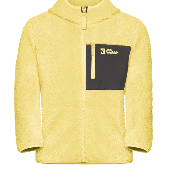 Jack Wolfskin ICE CURL HOOD JACKET K - Jacken bei PeakStyle