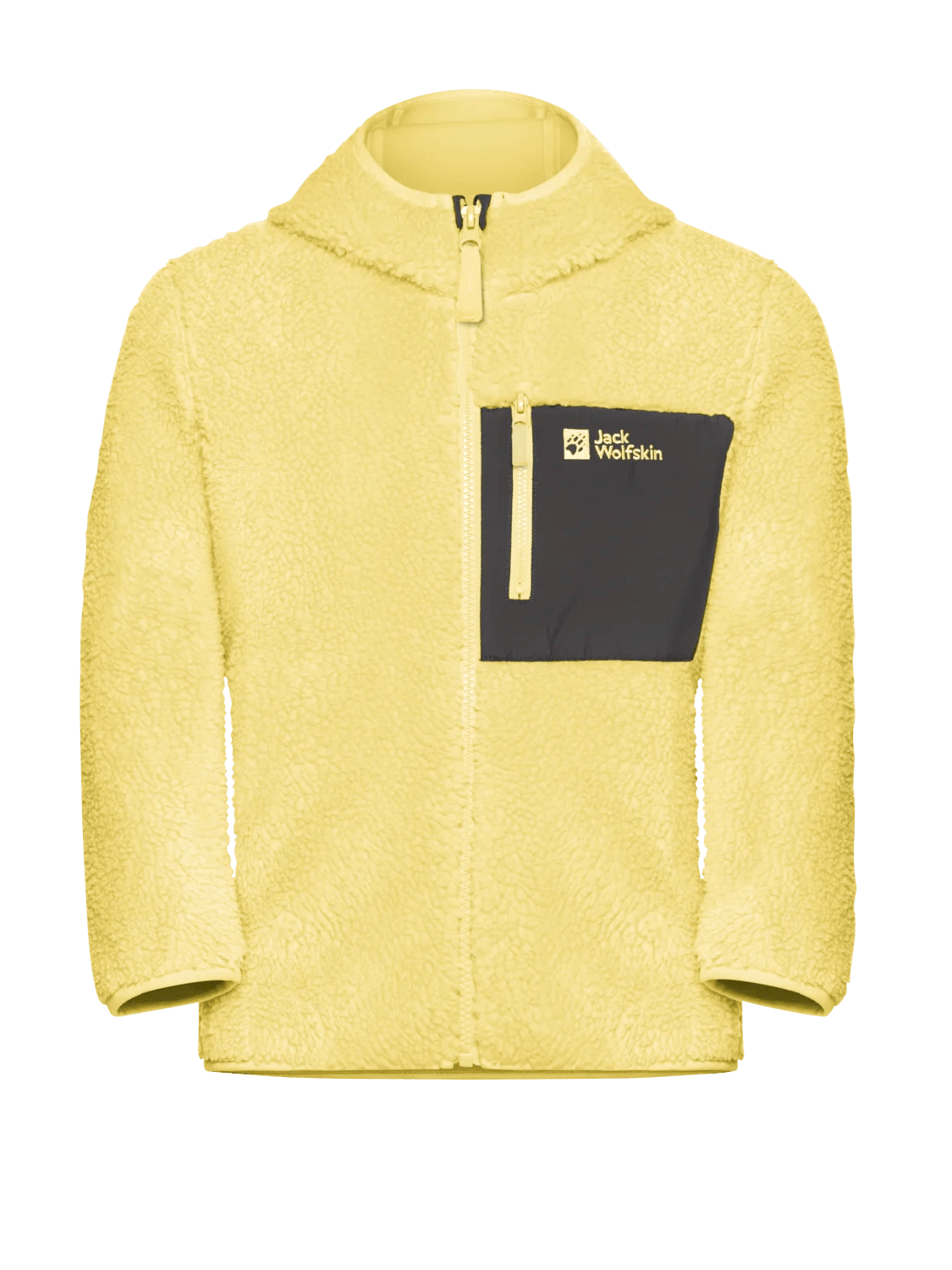 Jack Wolfskin ICE CURL HOOD JACKET K - Jacken bei PeakStyle