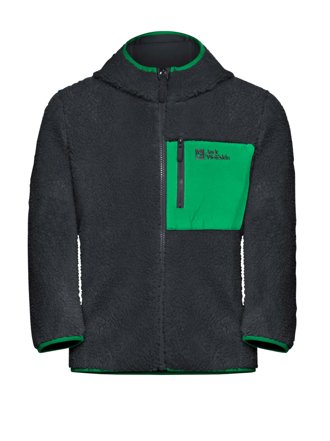 Jack Wolfskin ICE CURL HOOD JACKET K - Jacken bei PeakStyle
