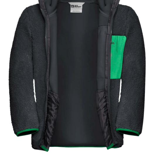 Jack Wolfskin ICE CURL HOOD JACKET K - Jacken bei PeakStyle