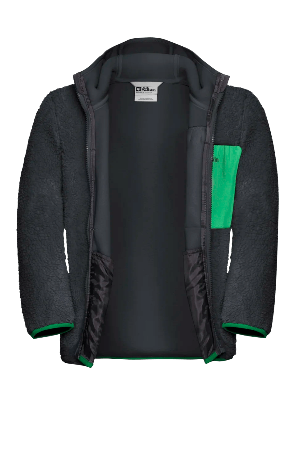 Jack Wolfskin ICE CURL HOOD JACKET K - Jacken bei PeakStyle