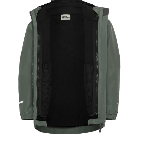 Jack Wolfskin ICELAND 3IN1 JACKET K - Jacken bei PeakStyle
