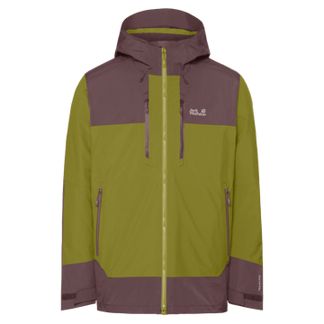 Jack Wolfskin JASPER DECADE 3IN1 Jacke Herren - Jacken bei PeakStyle