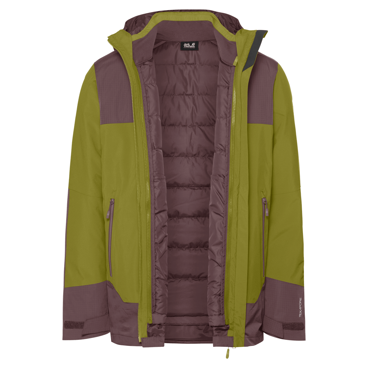 Jack Wolfskin JASPER DECADE 3IN1 Jacke Herren - Jacken bei PeakStyle