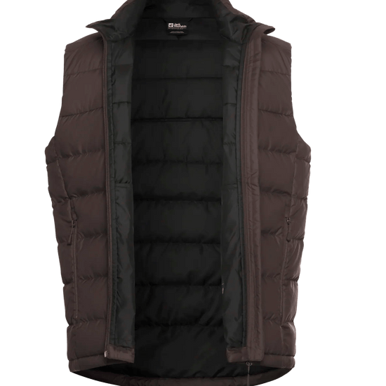 Jack Wolfskin M ATHER DOWN VEST M RDS - Westen bei PeakStyle