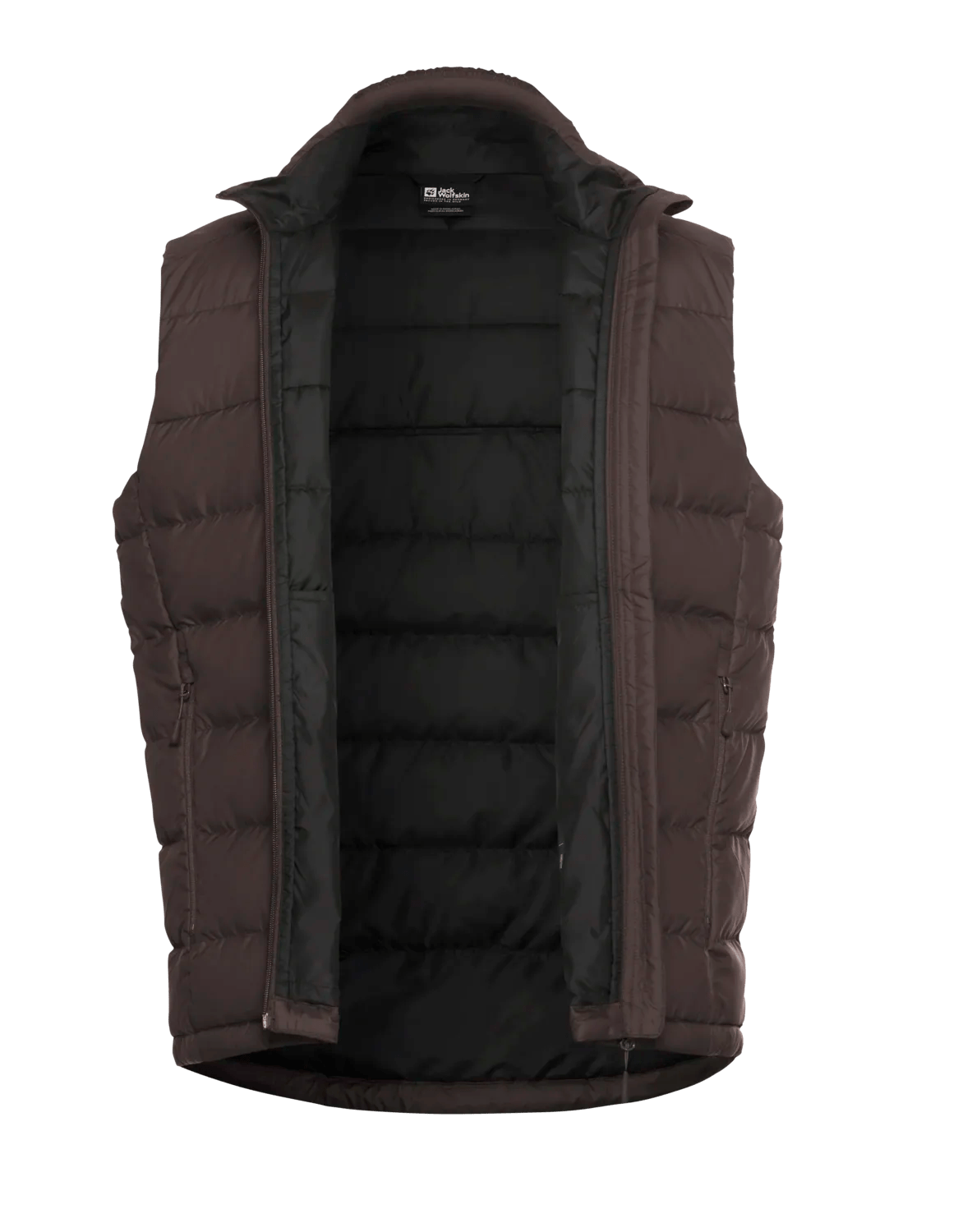 Jack Wolfskin M ATHER DOWN VEST M RDS - Westen bei PeakStyle