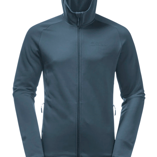 Jack Wolfskin M BAISELBERG HOODED FZ M - Midlayer bei PeakStyle