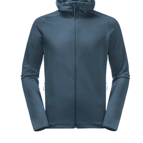 Jack Wolfskin M BAISELBERG HOODED FZ M - Midlayer bei PeakStyle