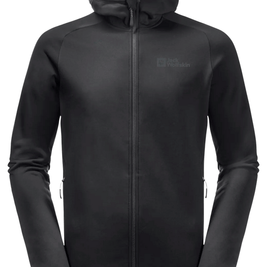 Jack Wolfskin M BAISELBERG HOODED FZ M - Midlayer bei PeakStyle