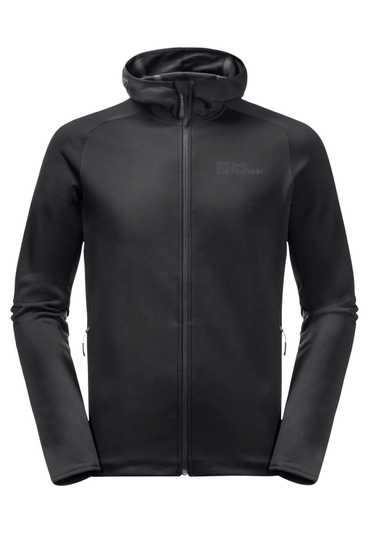Jack Wolfskin M BAISELBERG HOODED FZ M - Midlayer bei PeakStyle