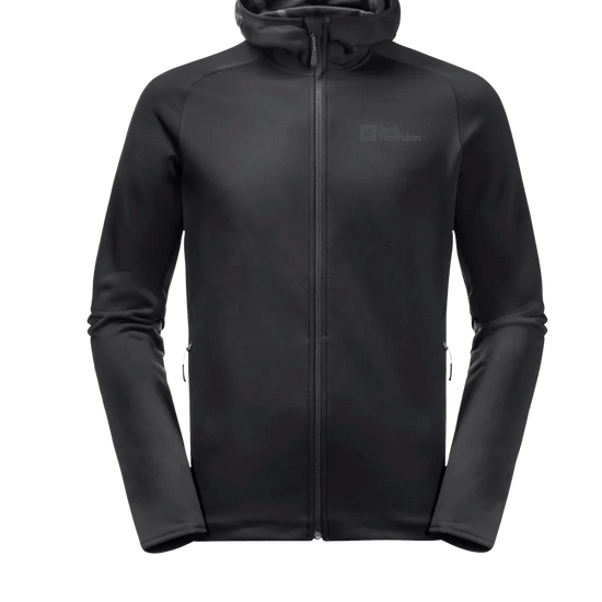 Jack Wolfskin M BAISELBERG HOODED FZ M - Midlayer bei PeakStyle