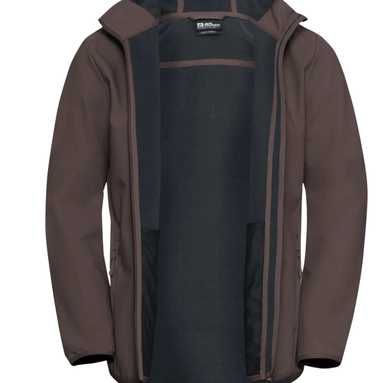 Jack Wolfskin M BORNBERG HOODY M - Jacken bei PeakStyle