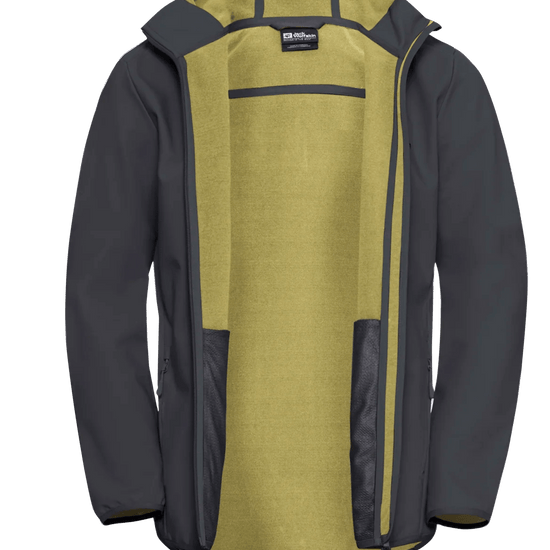 Jack Wolfskin M BORNBERG HOODY M - Jacken bei PeakStyle