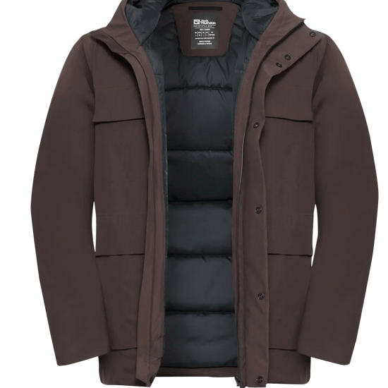 Jack Wolfskin M BRANDENBURGER JACKET M - Jacken bei PeakStyle