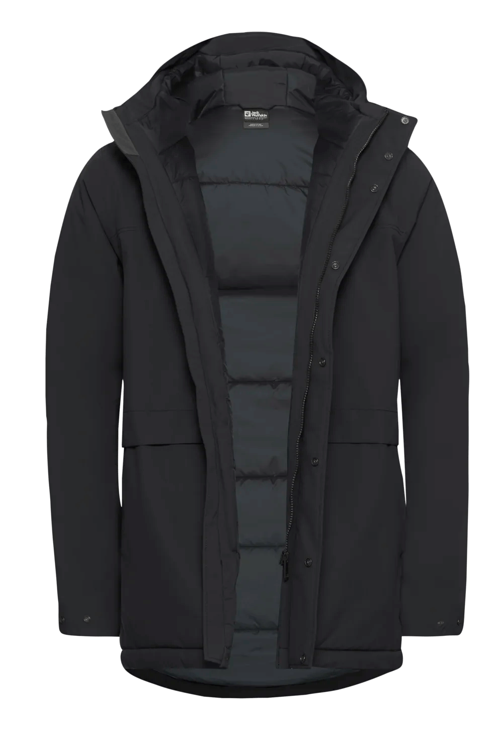 Jack Wolfskin M COLD CAMP COAT M - Mäntel & Parkas bei PeakStyle