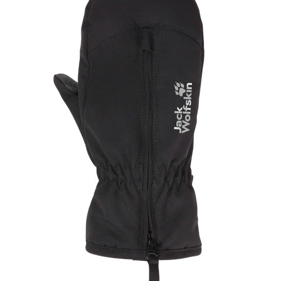 Jack Wolfskin M EASY ZIP MITTEN K - Gants chez PeakStyle