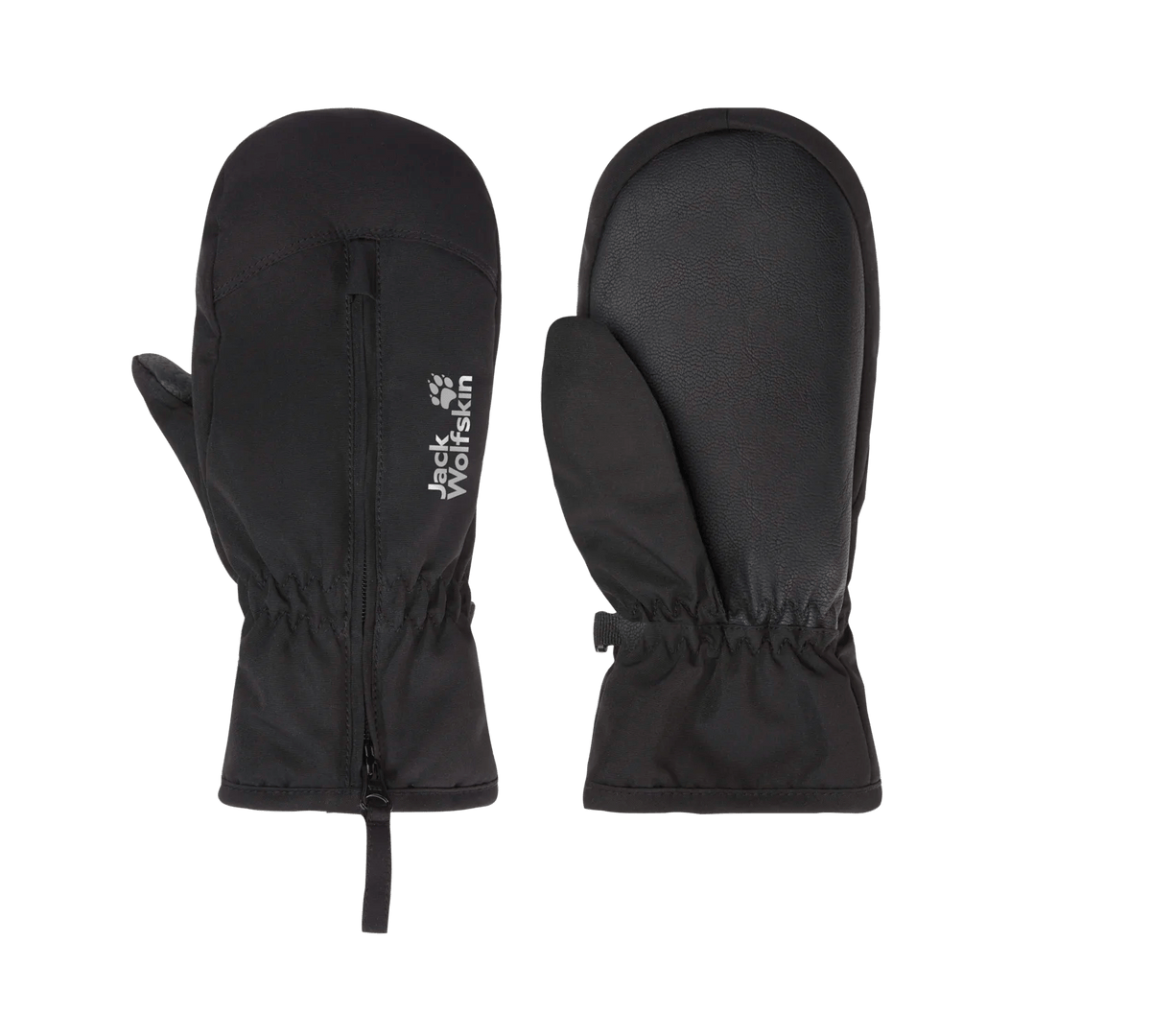Jack Wolfskin M EASY ZIP MITTEN K - Gants chez PeakStyle