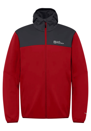 Jack Wolfskin M FELDBERG HOODY M - Jacken bei PeakStyle