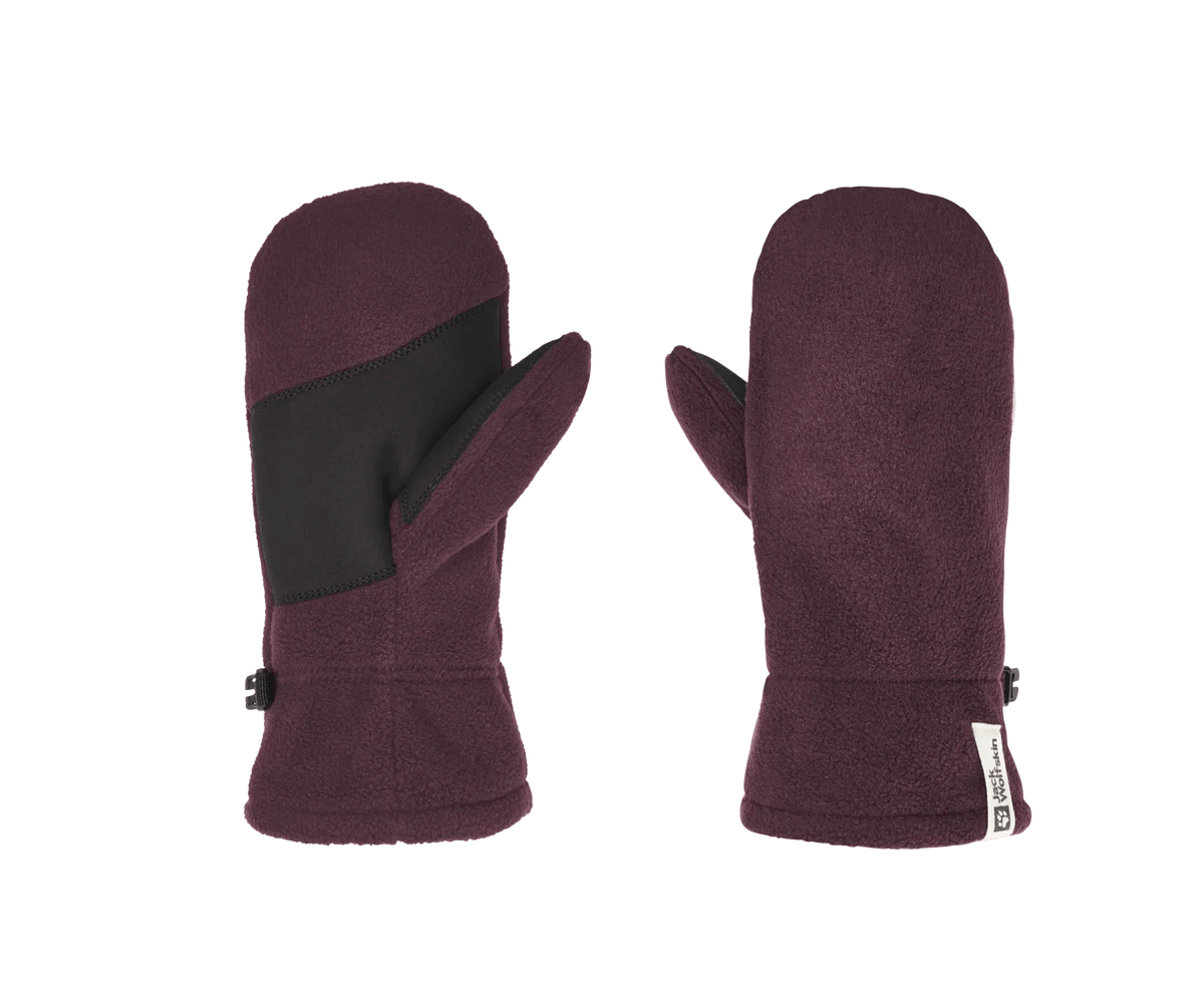 Jack Wolfskin M FLEECE MITTEN K - Handschuhe bei PeakStyle