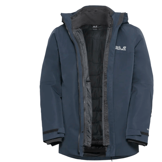 Jack Wolfskin M FLOWLINE 3IN1 JACKET M - Isolationsjacken bei PeakStyle