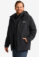 Jack Wolfskin M FLOWLINE 3IN1 JACKET M - Wintersportjacken bei PeakStyle
