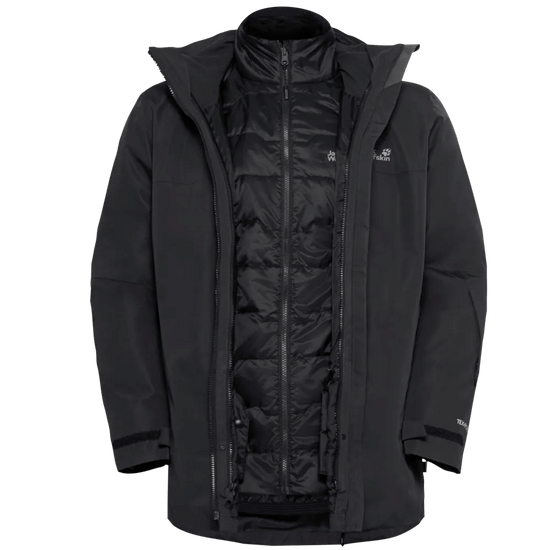 Jack Wolfskin M FLOWLINE 3IN1 JACKET M - Isolationsjacken bei PeakStyle