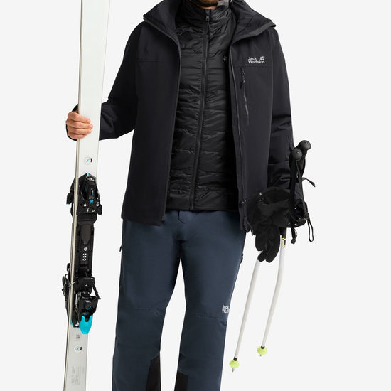 Jack Wolfskin M FLOWLINE 3IN1 JACKET M - Wintersportjacken bei PeakStyle