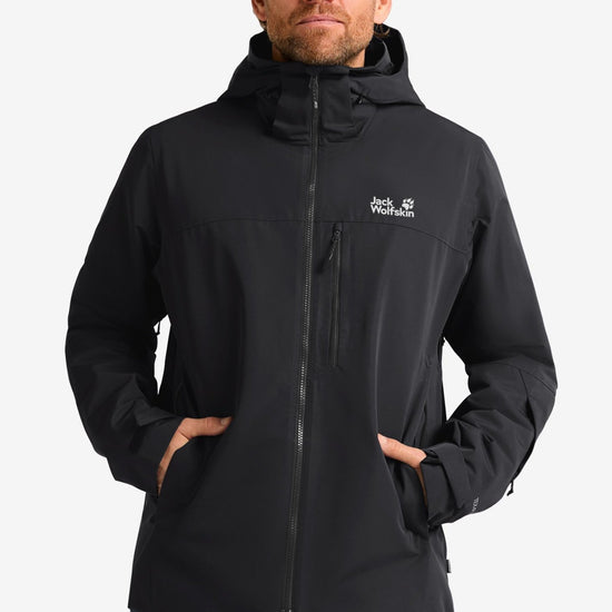 Jack Wolfskin M FLOWLINE 3IN1 JACKET M - Wintersportjacken bei PeakStyle