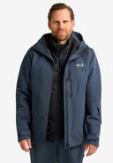 Jack Wolfskin M FLOWLINE 3IN1 JACKET M - Wintersportjacken bei PeakStyle