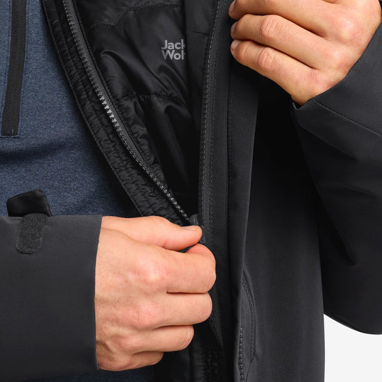 Jack Wolfskin M FLOWLINE 3IN1 JACKET M - Wintersportjacken bei PeakStyle