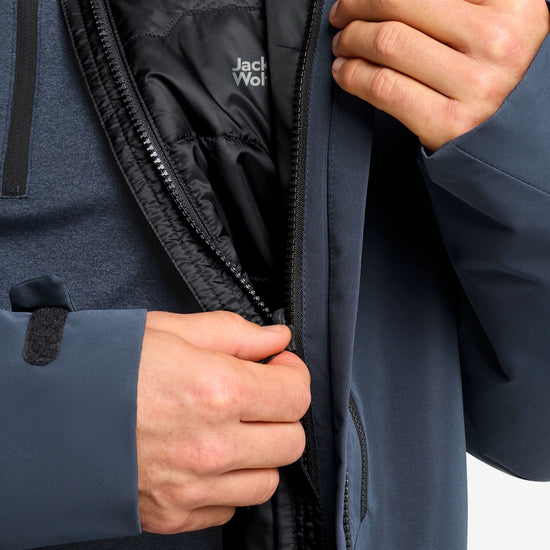 Jack Wolfskin M FLOWLINE 3IN1 JACKET M - Wintersportjacken bei PeakStyle