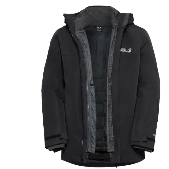 Jack Wolfskin M FLOWLINE 3IN1 JACKET M - Isolationsjacken bei PeakStyle