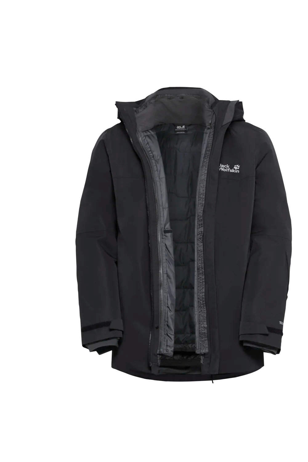 Jack Wolfskin M FLOWLINE 3IN1 JACKET M - Isolationsjacken bei PeakStyle