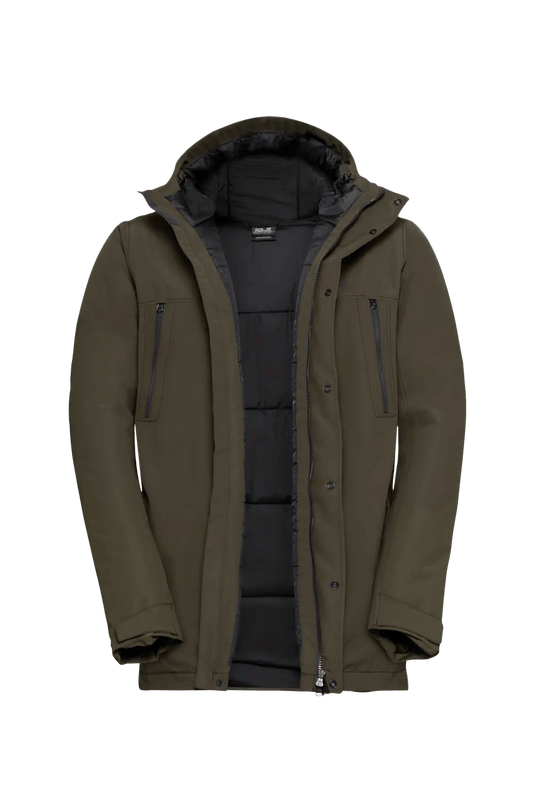 Jack Wolfskin M GLACIER SHIELD JACKET M - Regenjacken bei PeakStyle