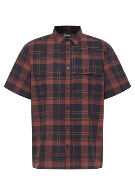 Jack Wolfskin M GREAT PLAINS SHIRT M - Unterwäsche bei PeakStyle