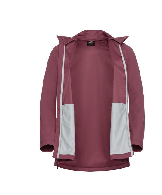 Jack Wolfskin M HIKE WITH ME HOODY W - bei PeakStyle