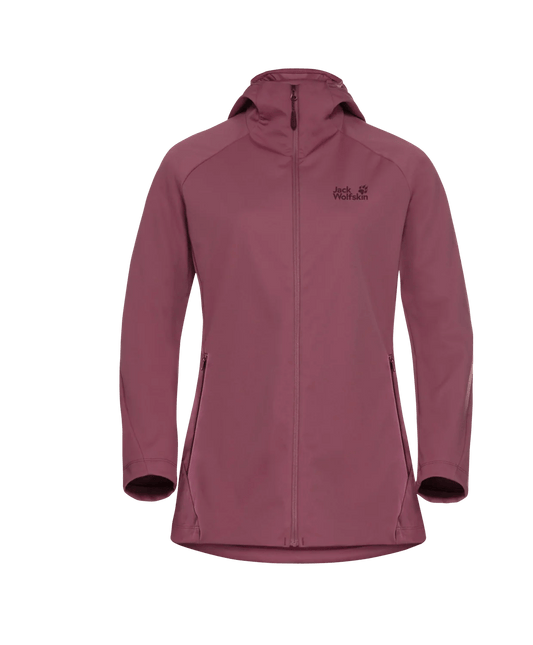 Jack Wolfskin M HIKE WITH ME HOODY W - bei PeakStyle