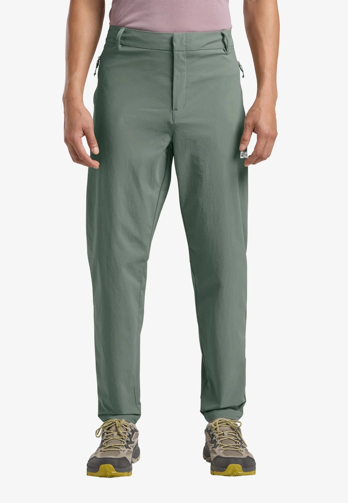 Jack Wolfskin M HIKEOUT PANTS - Lange Hosen bei PeakStyle