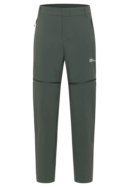 Jack Wolfskin M HIKEOUT ZIP AWAY PANTS M - Lange Hosen bei PeakStyle