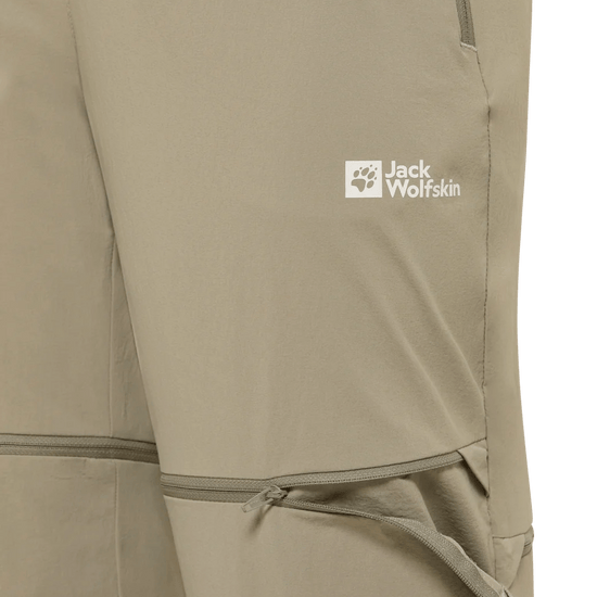 Jack Wolfskin M HIKEOUT ZIP OFF PANTS M - Lange Hosen bei PeakStyle
