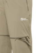 Jack Wolfskin M HIKEOUT ZIP OFF PANTS M - Lange Hosen bei PeakStyle