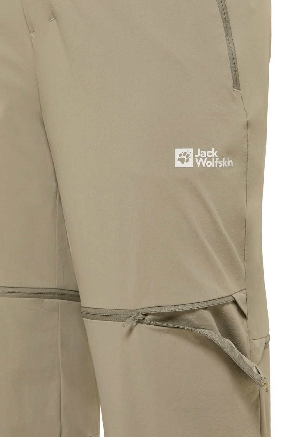 Jack Wolfskin M HIKEOUT ZIP OFF PANTS M - Lange Hosen bei PeakStyle