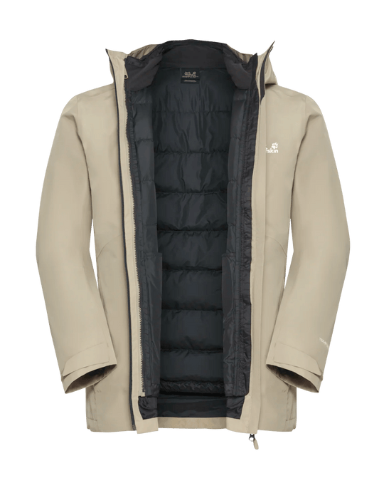 Jack Wolfskin M ICECAPE 3IN1 DOWN JACKET M RDS - Kopfbedeckungen bei PeakStyle