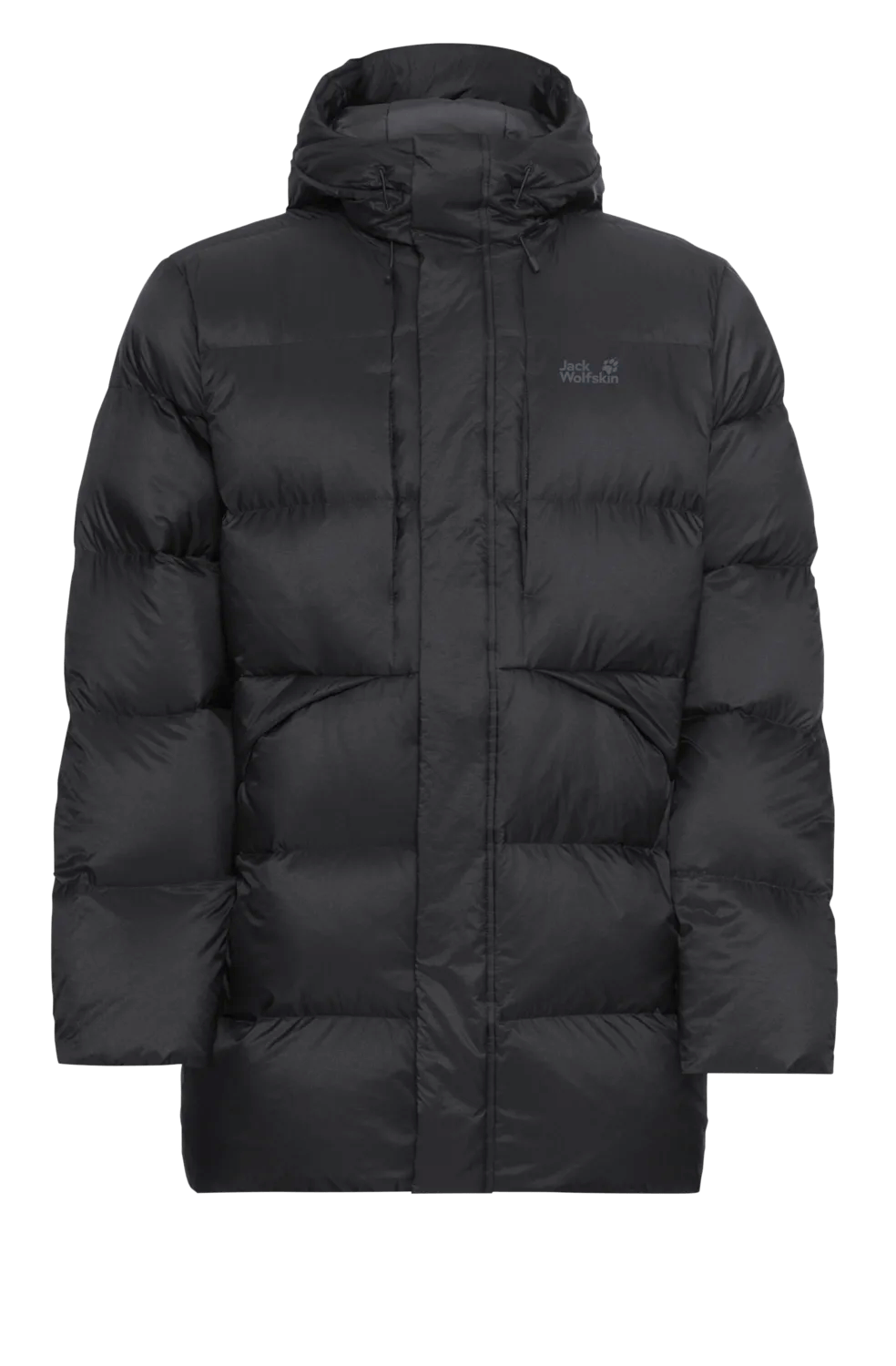 Jack Wolfskin M ICY HILL COAT M RDS - Mäntel & Parkas bei PeakStyle