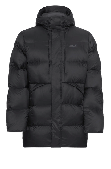 Jack Wolfskin M ICY HILL COAT M RDS - Mäntel & Parkas bei PeakStyle