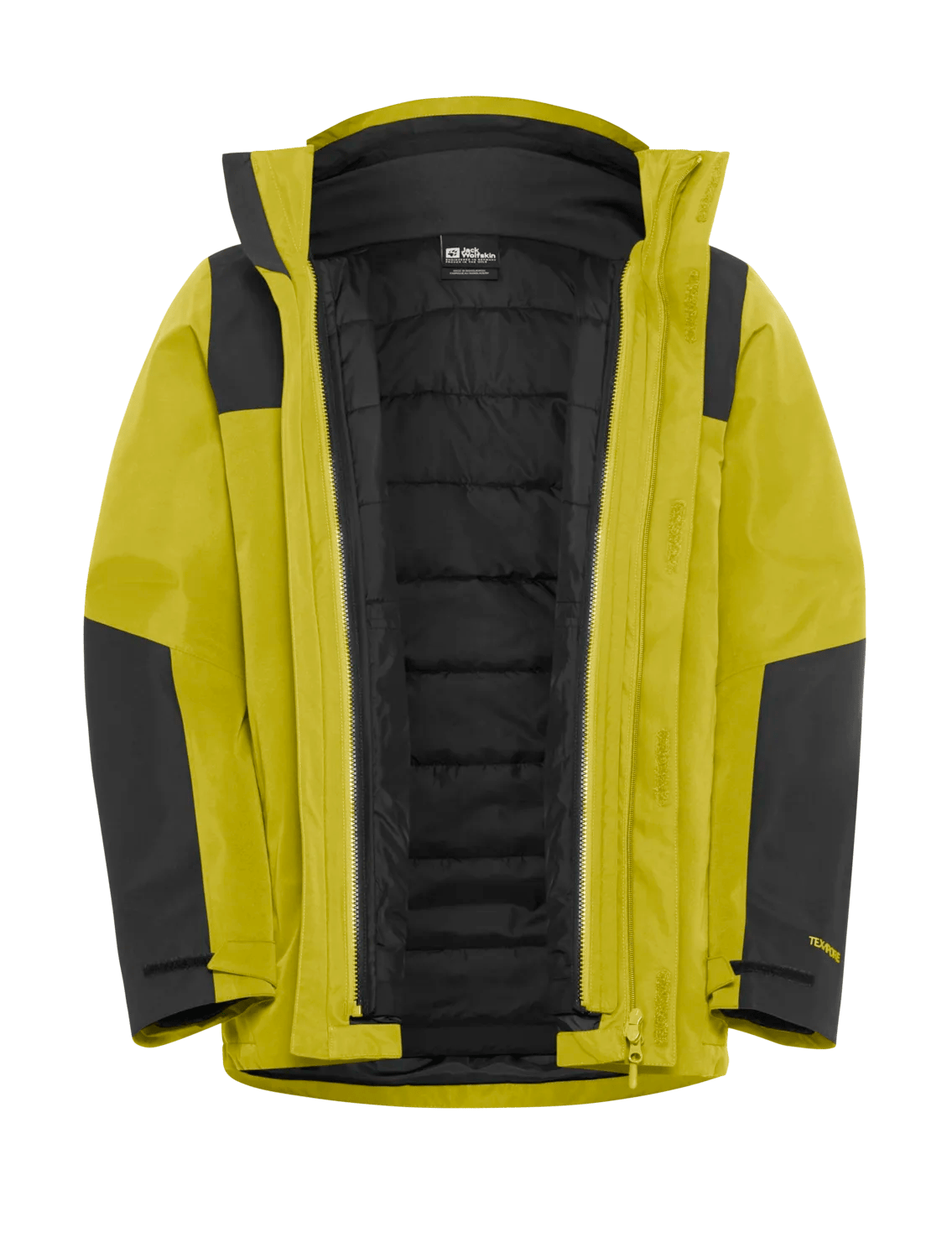 Jack Wolfskin M JASPER 3IN1 JACKET M - Jacken bei PeakStyle