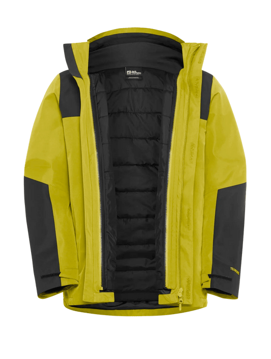 Jack Wolfskin M JASPER 3IN1 JACKET M - Jacken bei PeakStyle