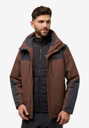 Jack Wolfskin M JASPER 3IN1 JACKET M - Jacken bei PeakStyle