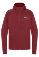 Jack Wolfskin M KOLBENBERG HOODED FZ M - Midlayer bei PeakStyle
